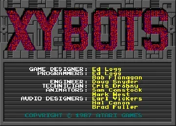 Xybots (German, rev 3)
